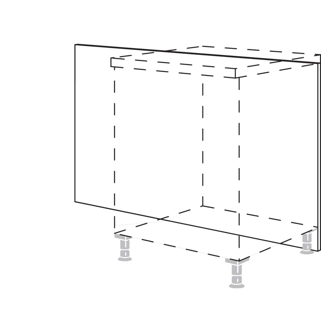 XL-Rückwandverkleidung