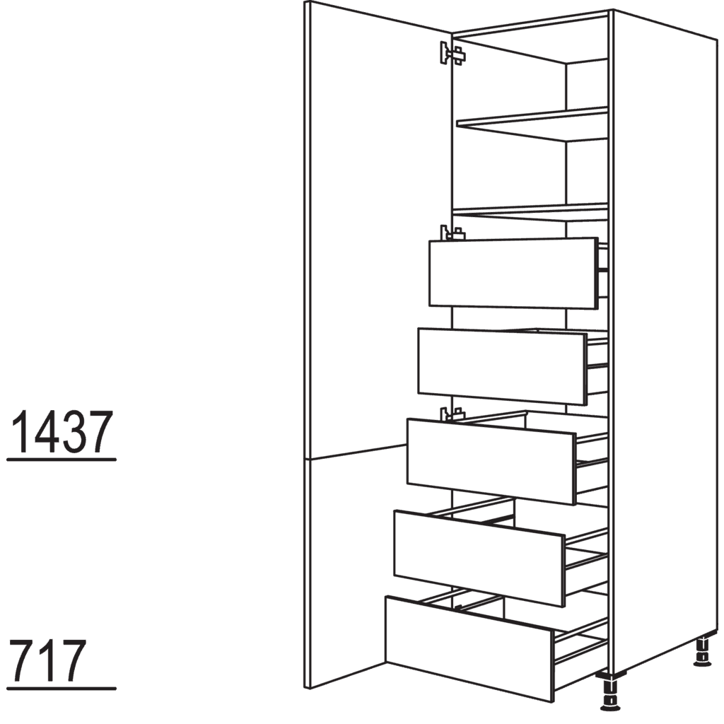 Hochschrank