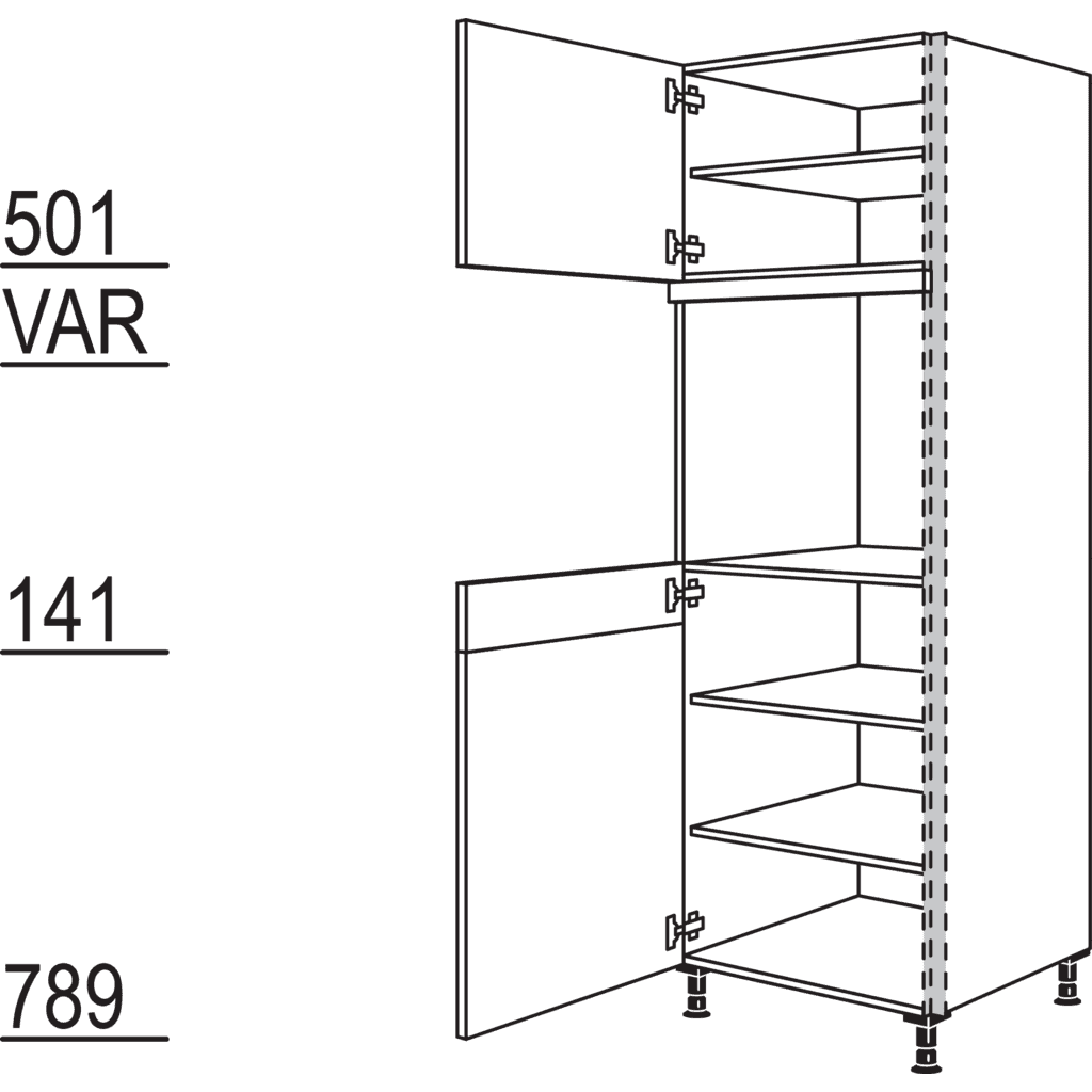 XL-Geräte-Umbau Backofen