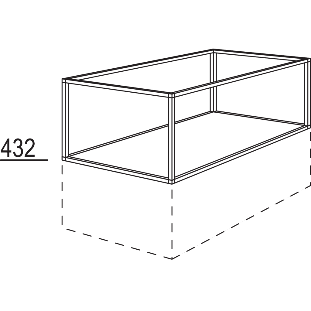 Abschlussregal Smartcube
für Raumplanungen