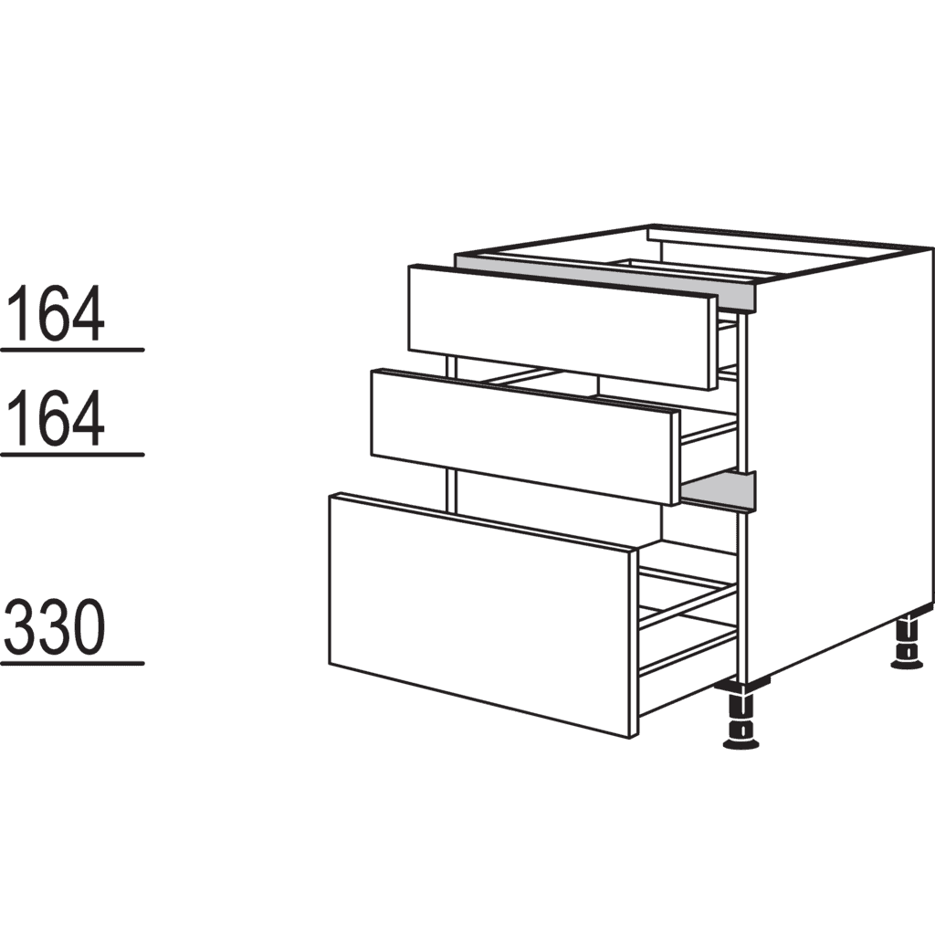 Kochstellenschrank