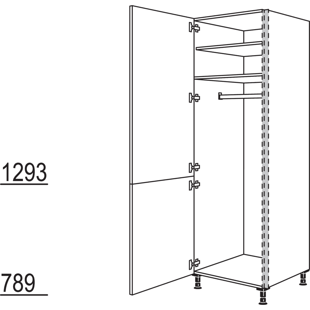 XL-Garderobenschrank