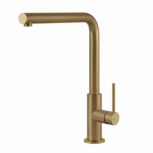 GESSI: High-pressure
single-lever mixer tap DELIA,
mixer tap, yellow gold-colored