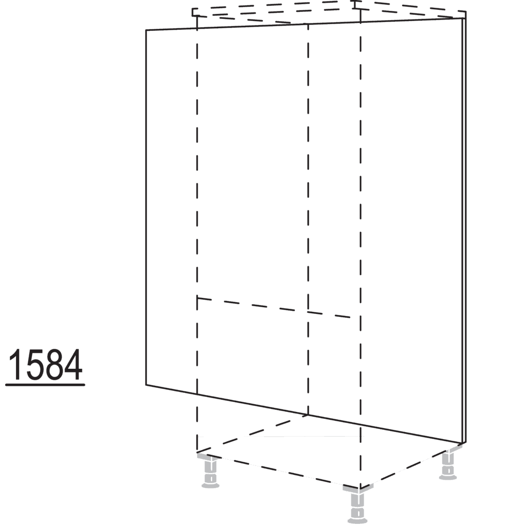 XL-Rückwandverkleidung