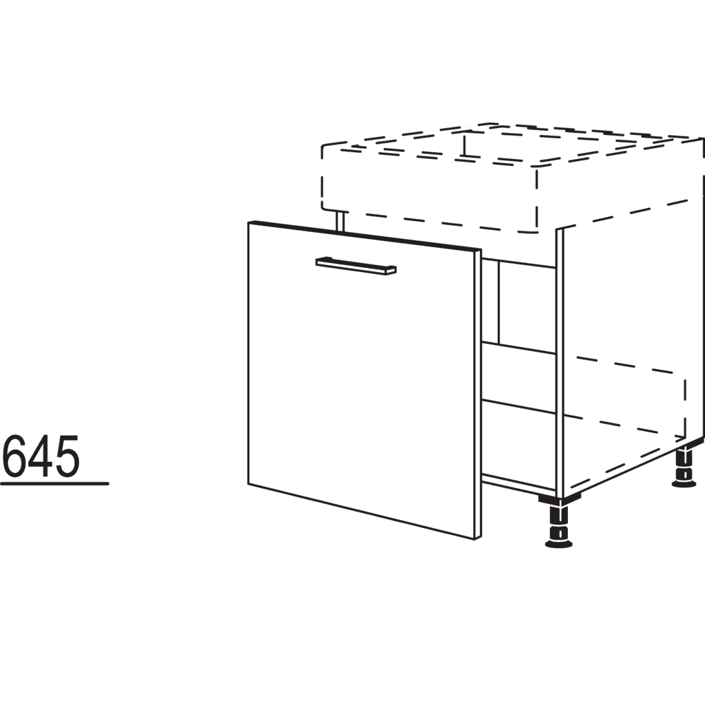 XL-Spülenschrank