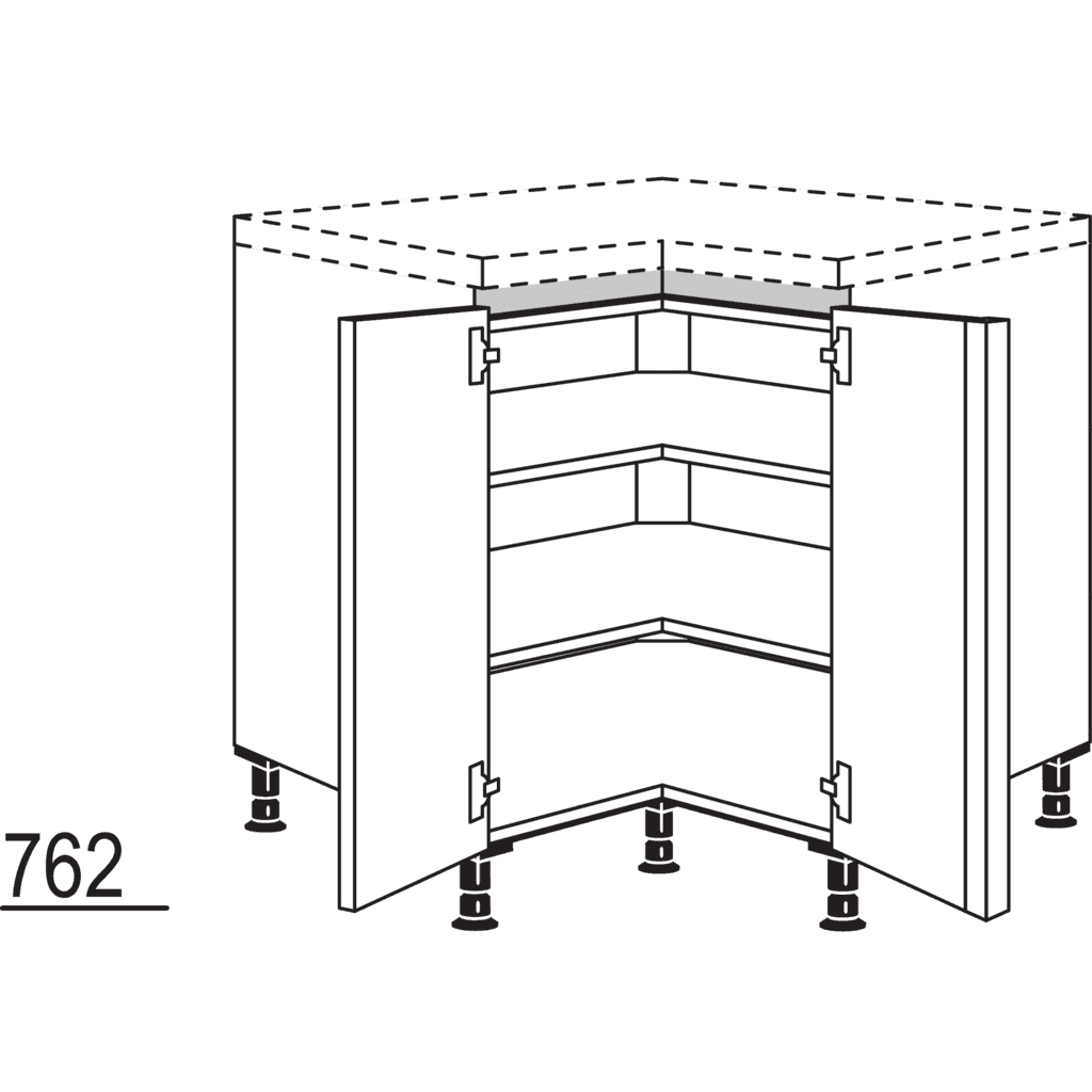 XL-Eckschrank