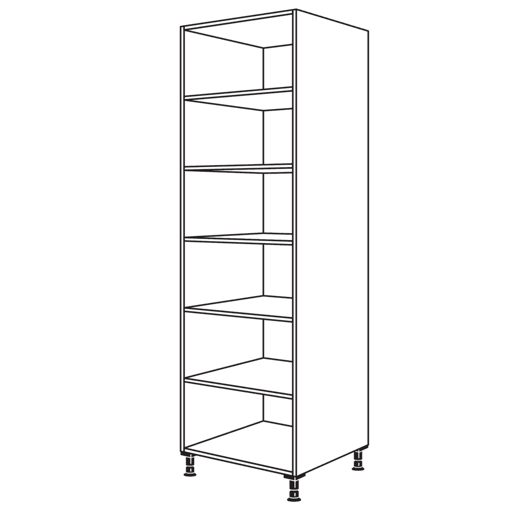 Hochschrank-Regal