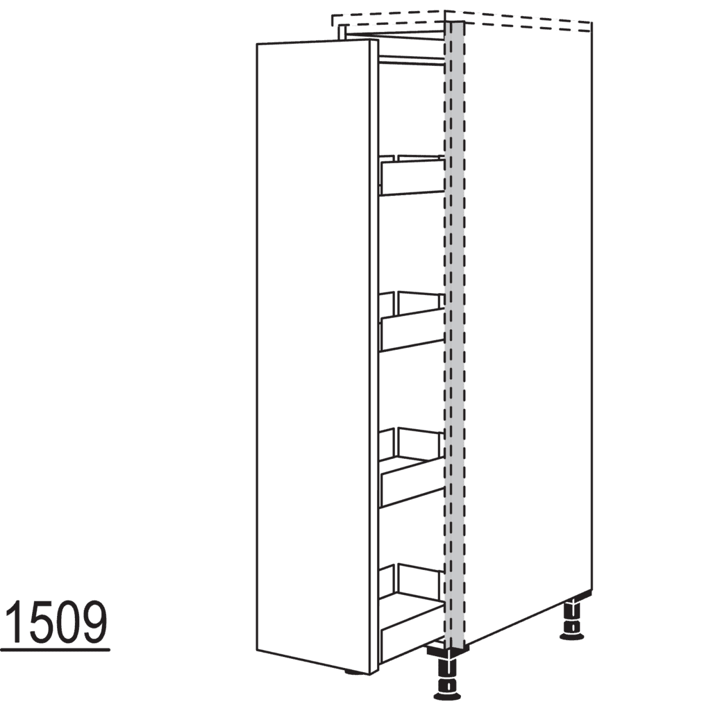 Highboard Apothekerschrank