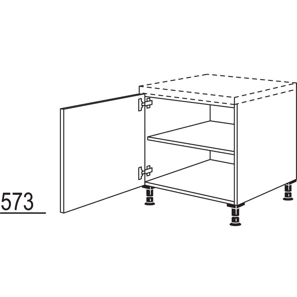 Mini-Unterschrank /Mini-
Kochstellenschrank