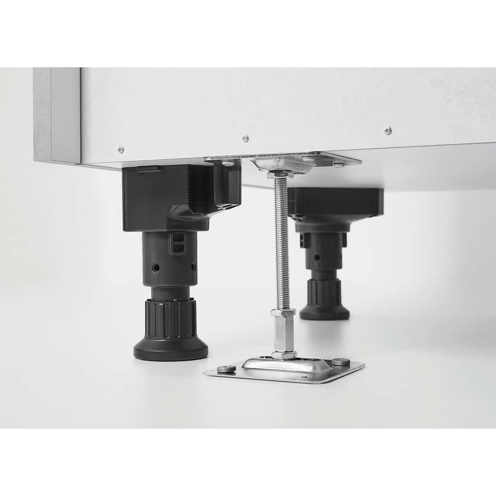 Kippsicherung für 20 mm
Sockelhöhe