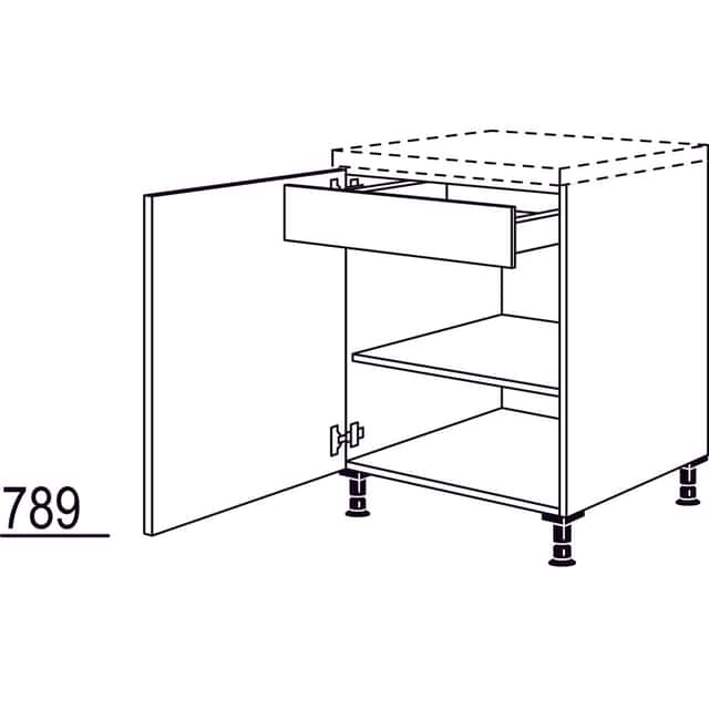 Mini-Unterschrank - 1