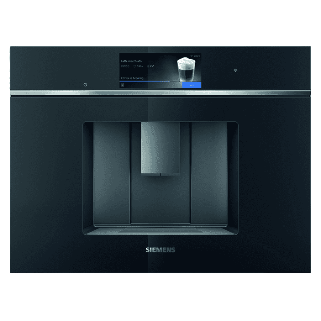 SIEMENS Einbau-
Kaffeevollautomat CT718L1B0,
Schwarz