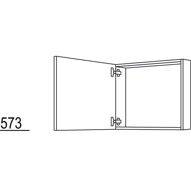 Wandschrank-Rahmenteil - 1