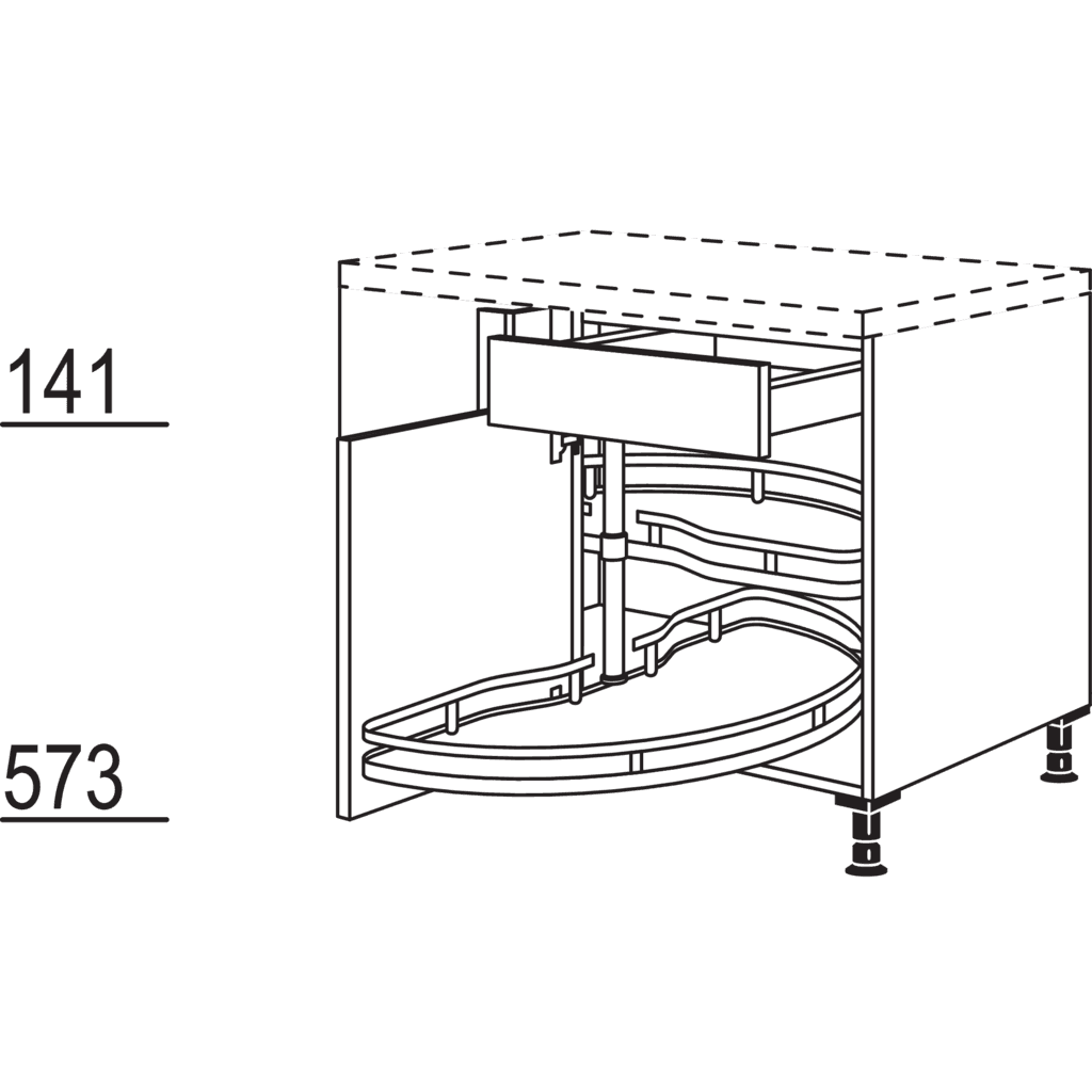 Eckschrank