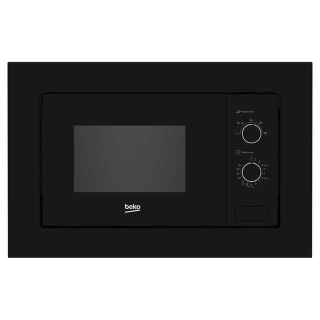 BEKO Mikrowelle BMOB20202B,
mit Linksanschlag Schwarz