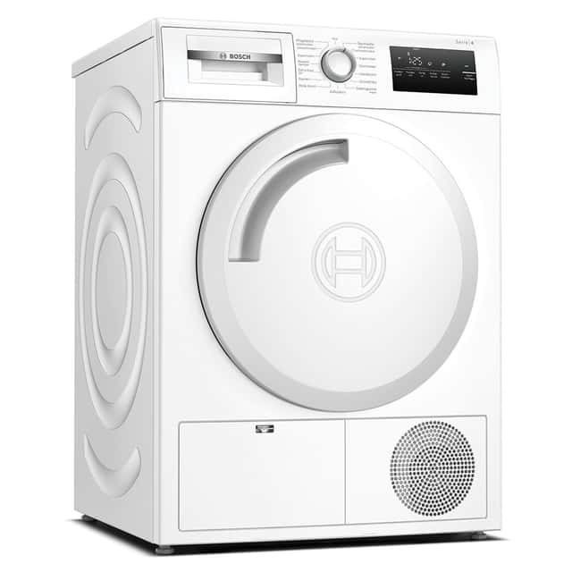 BOSCH Stand-Wärmepumpen-
Trockner WTH83V03 Weiß
