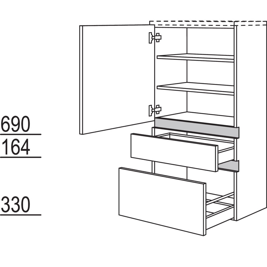 Midischrank