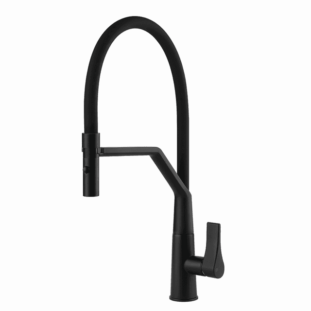 GESSI: High-pressure
single-lever mixer tap KALLA
with spray, mixer tap,