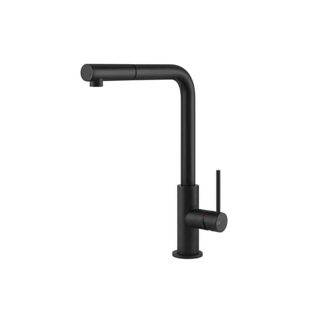 GESSI: High-pressure
single-lever mixer tap DELIA
with spray, mixer tap