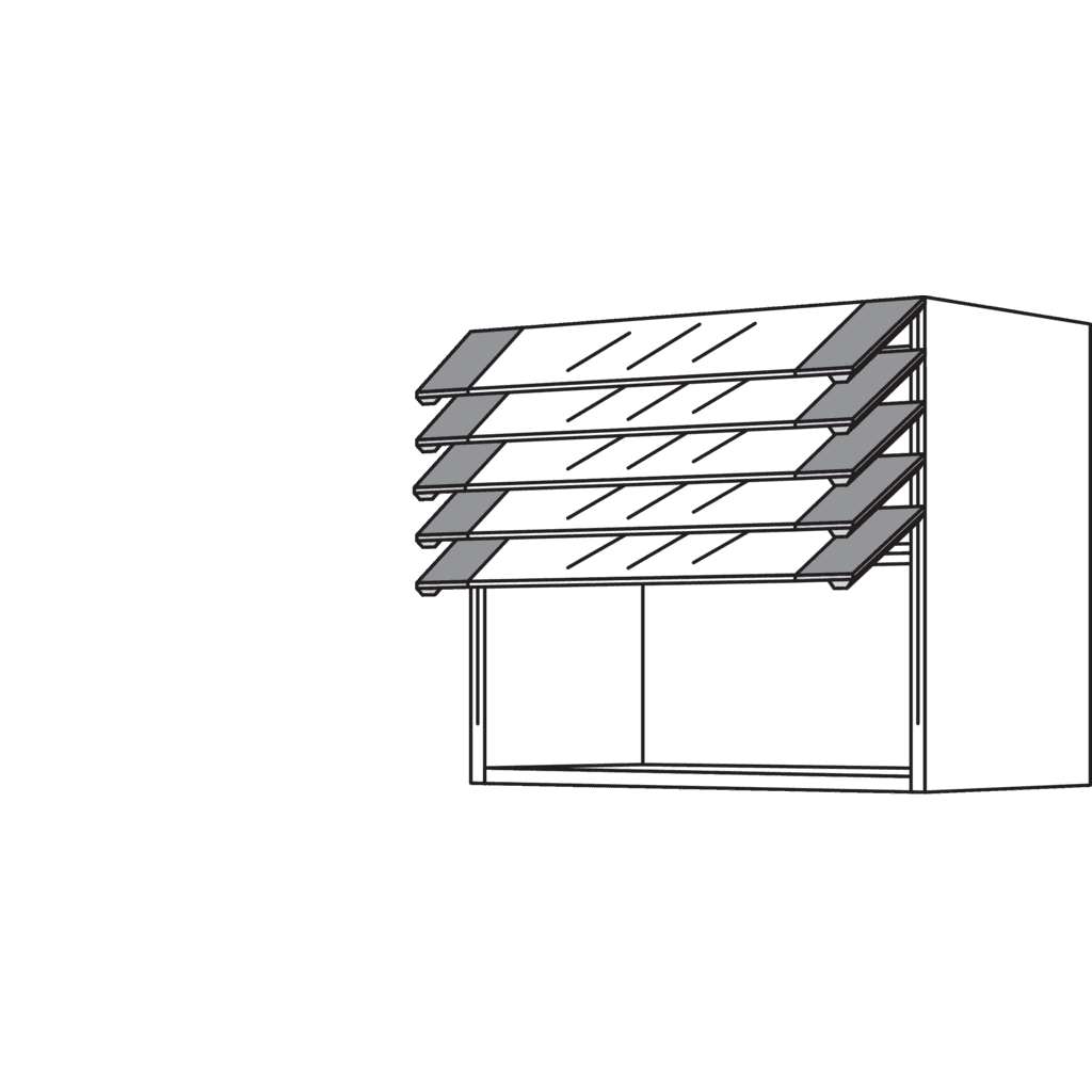 Wandschrank Climber