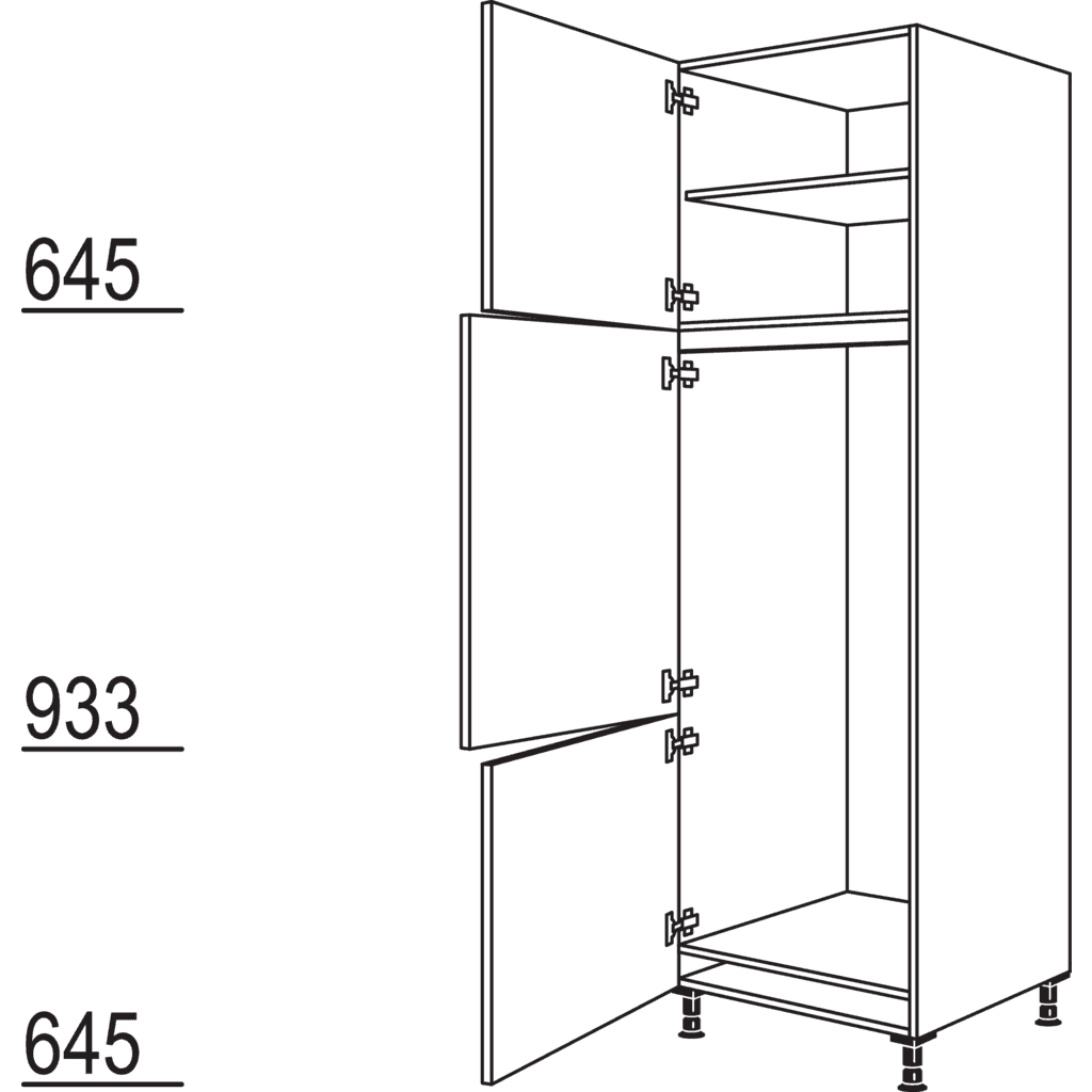 XL-Geräte-Umbau
Kühl-Gefrierautomat