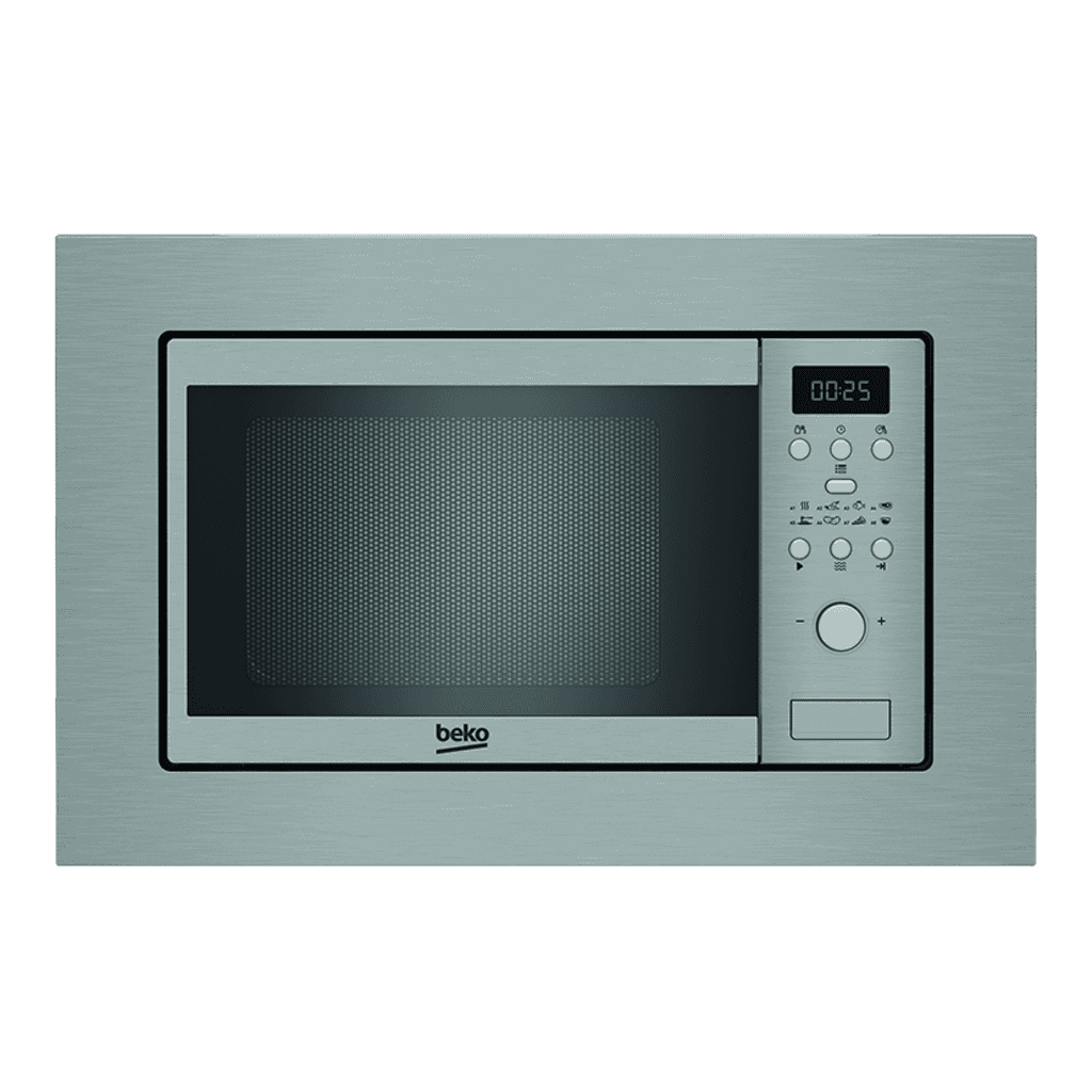 BEKO Mikrowelle BMOB17131X,
mit Linksanschlag, Edelstahl