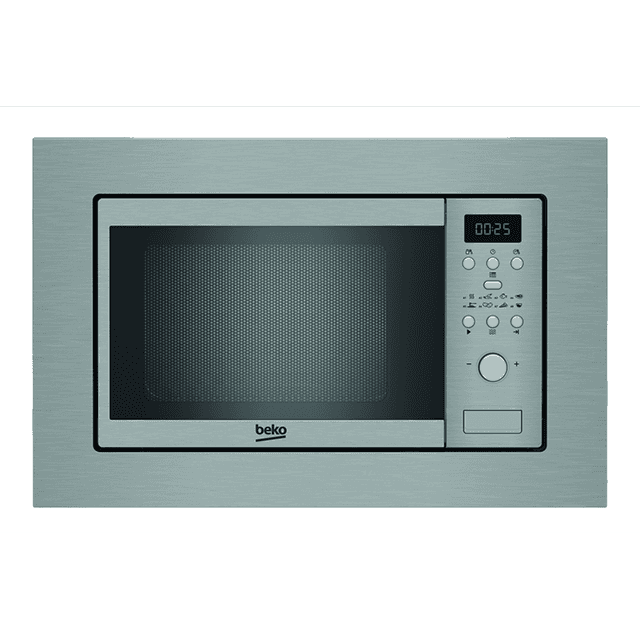 BEKO Mikrowelle BMOB17131X,
mit Linksanschlag, Edelstahl