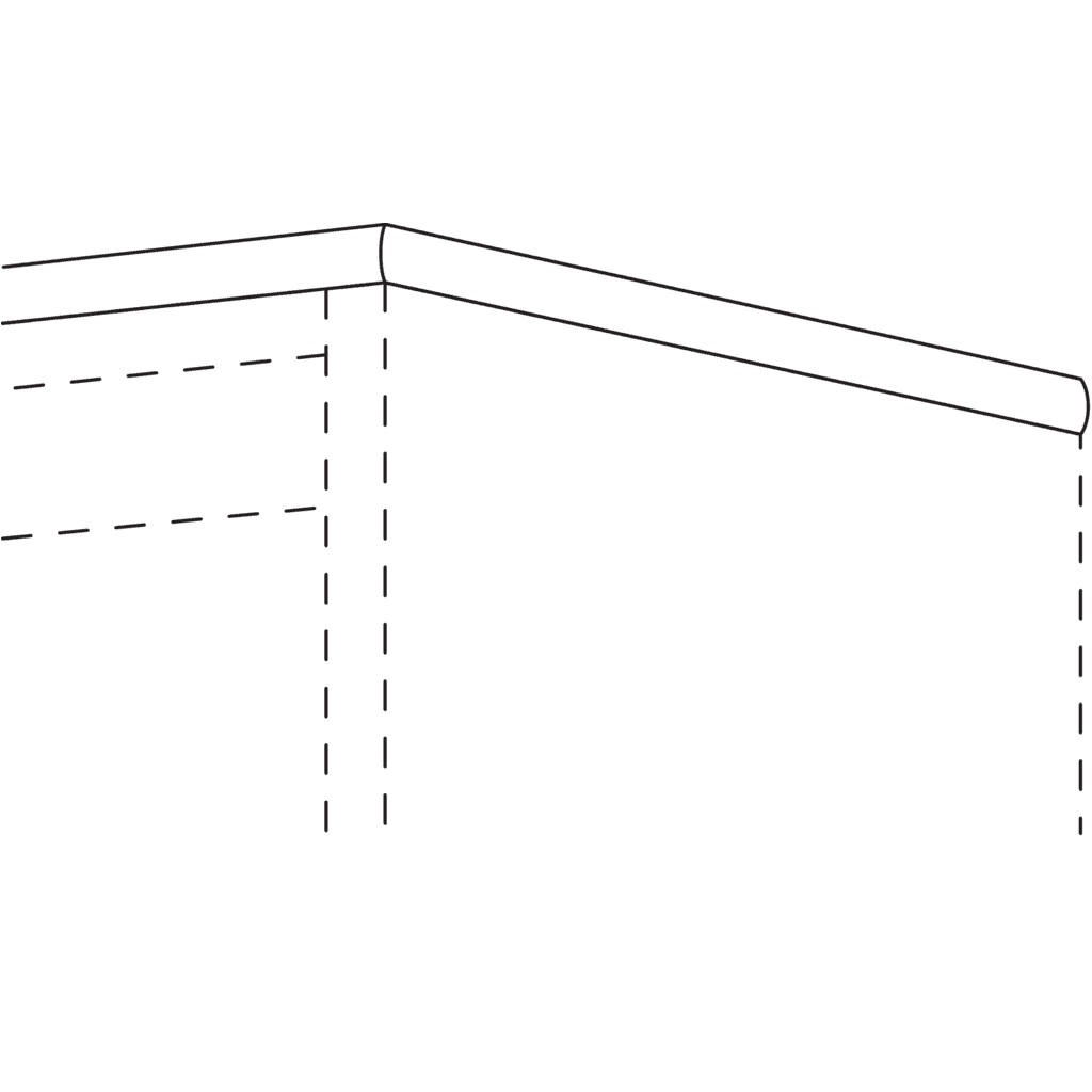 Abdeckboden, 16 mm stark