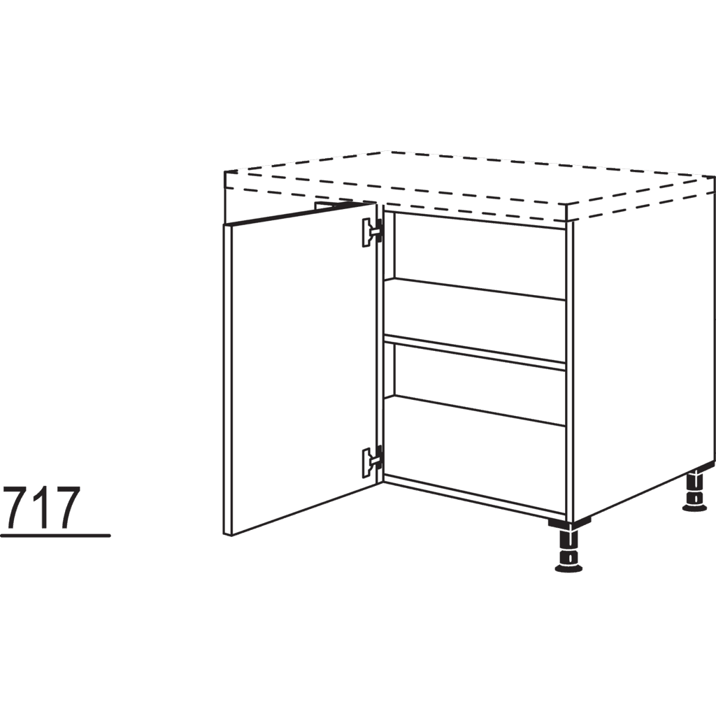 Eckschrank