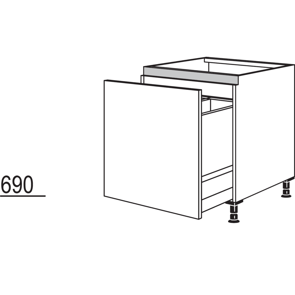 Spülenschrank Flex 33