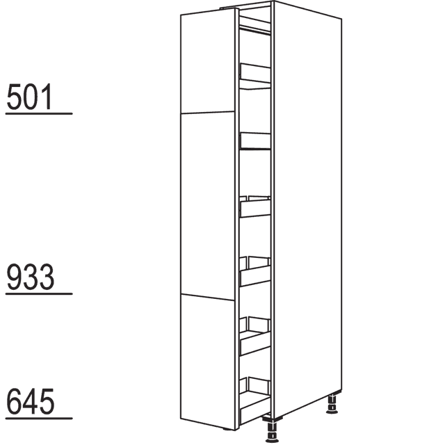 XL larder unit