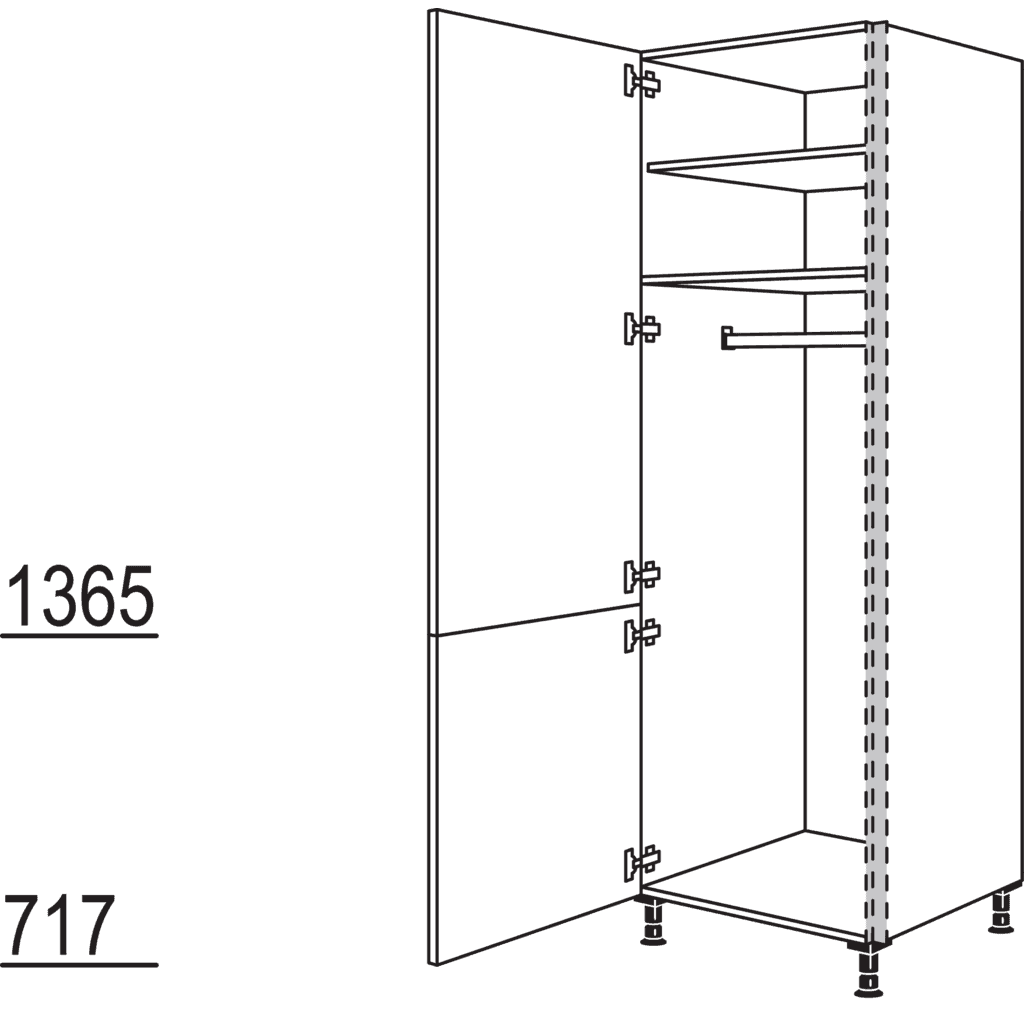 Garderobenschrank