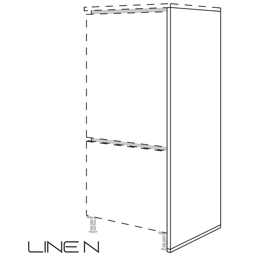LINE N-Abschlusswange