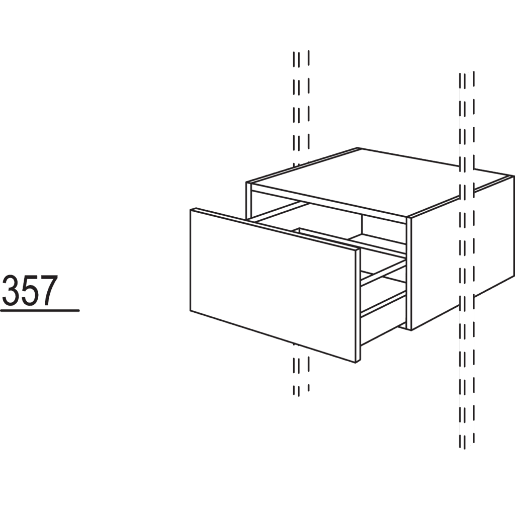 Auszugschrank