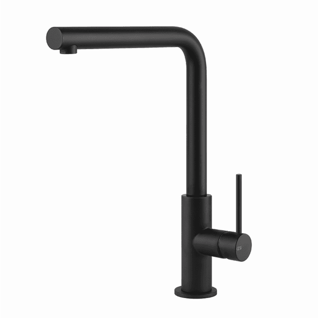 GESSI: High-pressure
single-lever mixer tap DELIA,
mixer tap, matte black