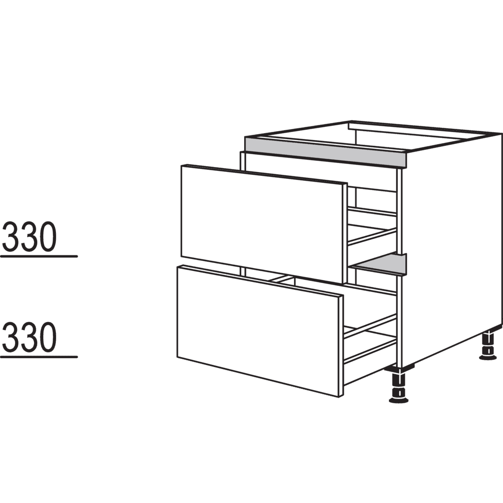 Spülen-Auszugschrank
