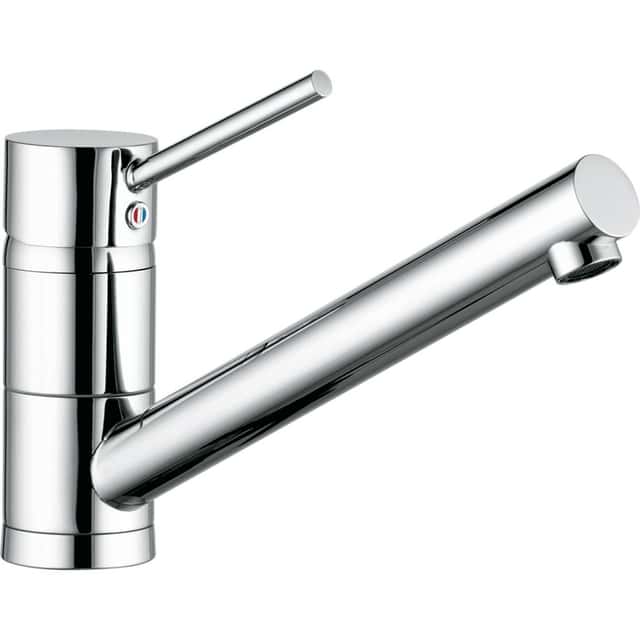 KLUDI: High-pressure
single-lever mixer tap Scope,
mixer tap chrome-plated