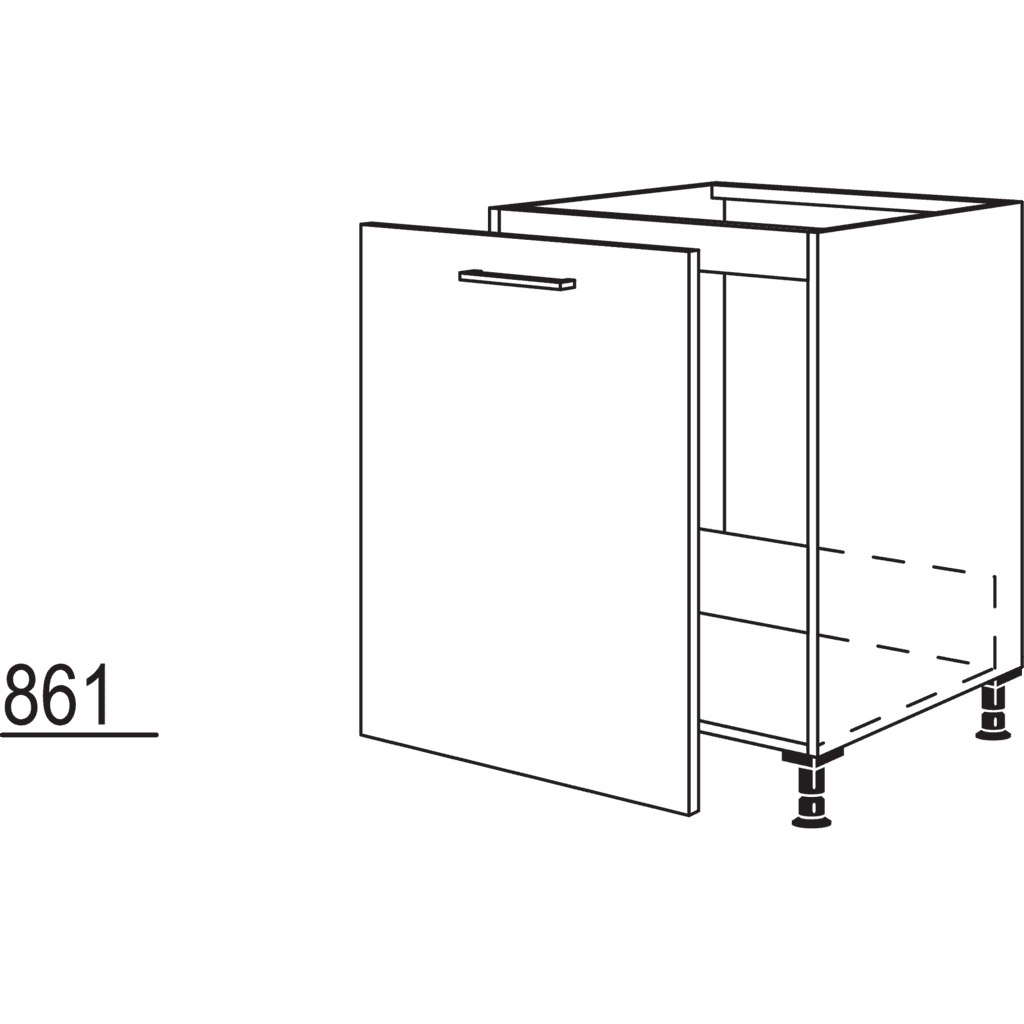 Maxi-Spülenschrank