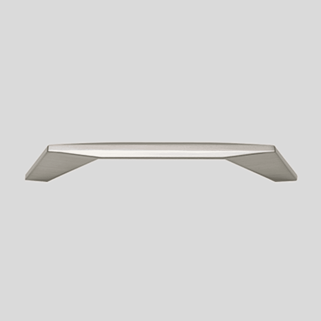 Metallgriff Edelstahlfarbig (Auslauf)