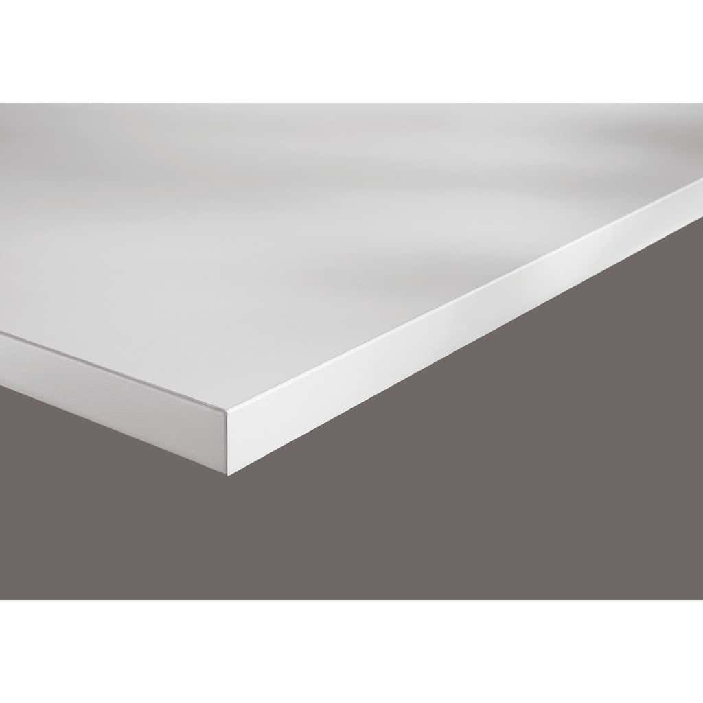 Worktop APD with
decor edge