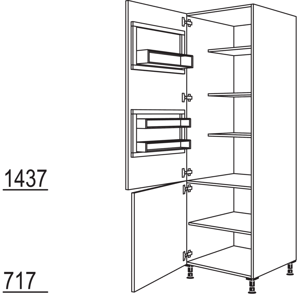 Breakfastschrank