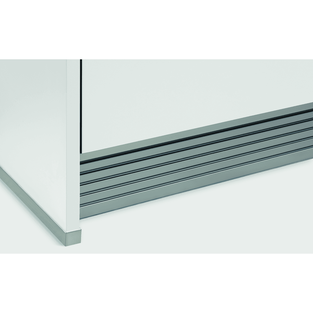 Aluminium-Lamellensockel