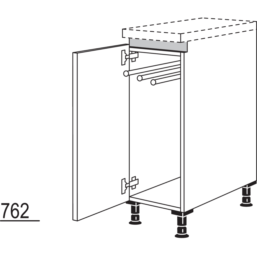 XL-Unterschrank
