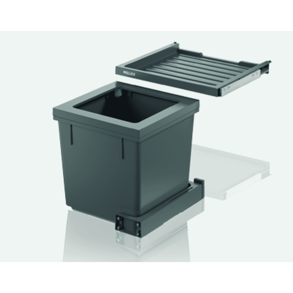 Einbau-Abfallsammler „X-Line“
X45 M35 Basic