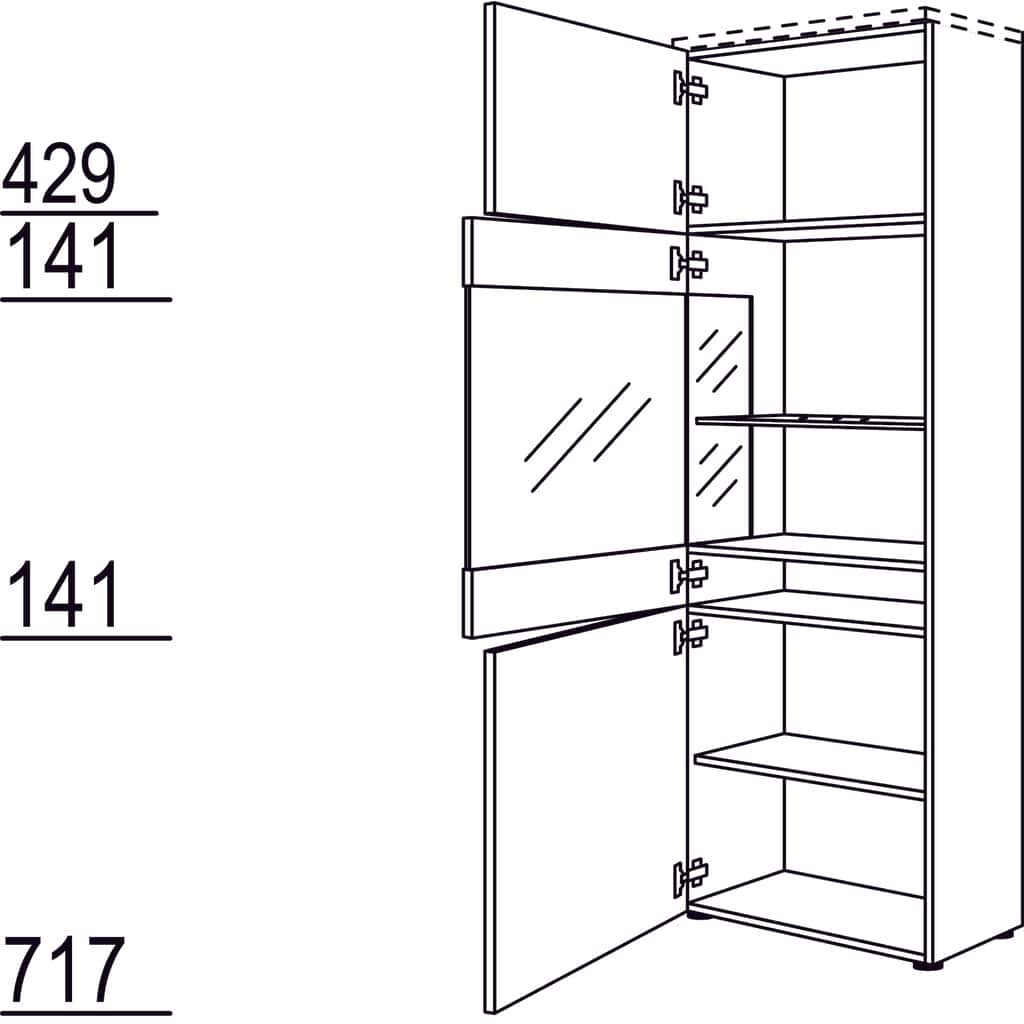 Abschlussvitrine