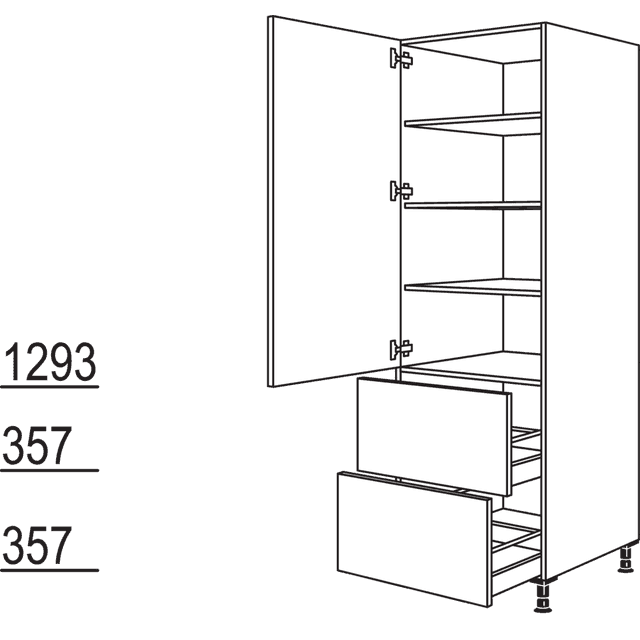Crockery/pantry cabinet