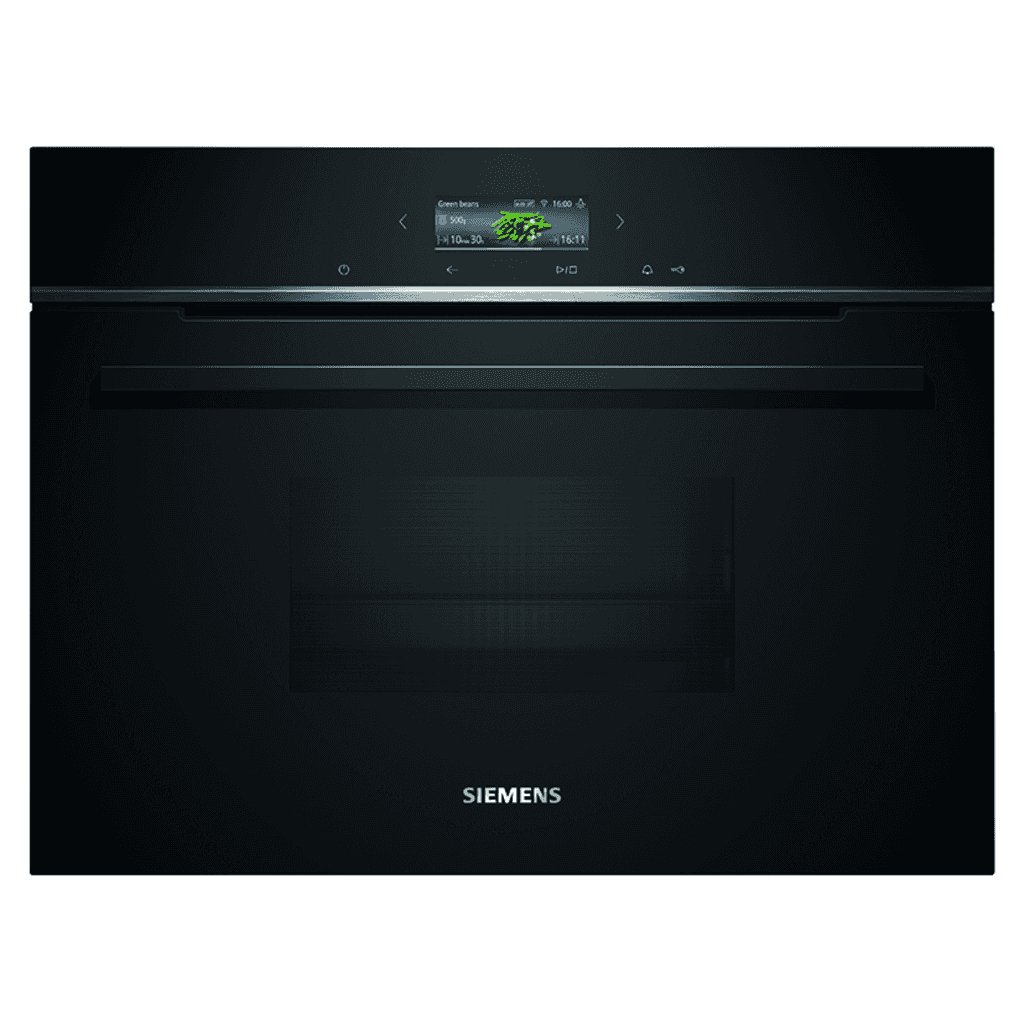 SIEMENS Einbau-Dampfgarer
CD714GXB1 mit Hydrolyse,
Schwarz