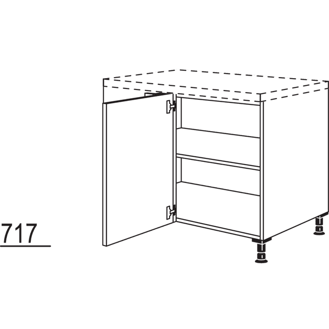 Eckschrank