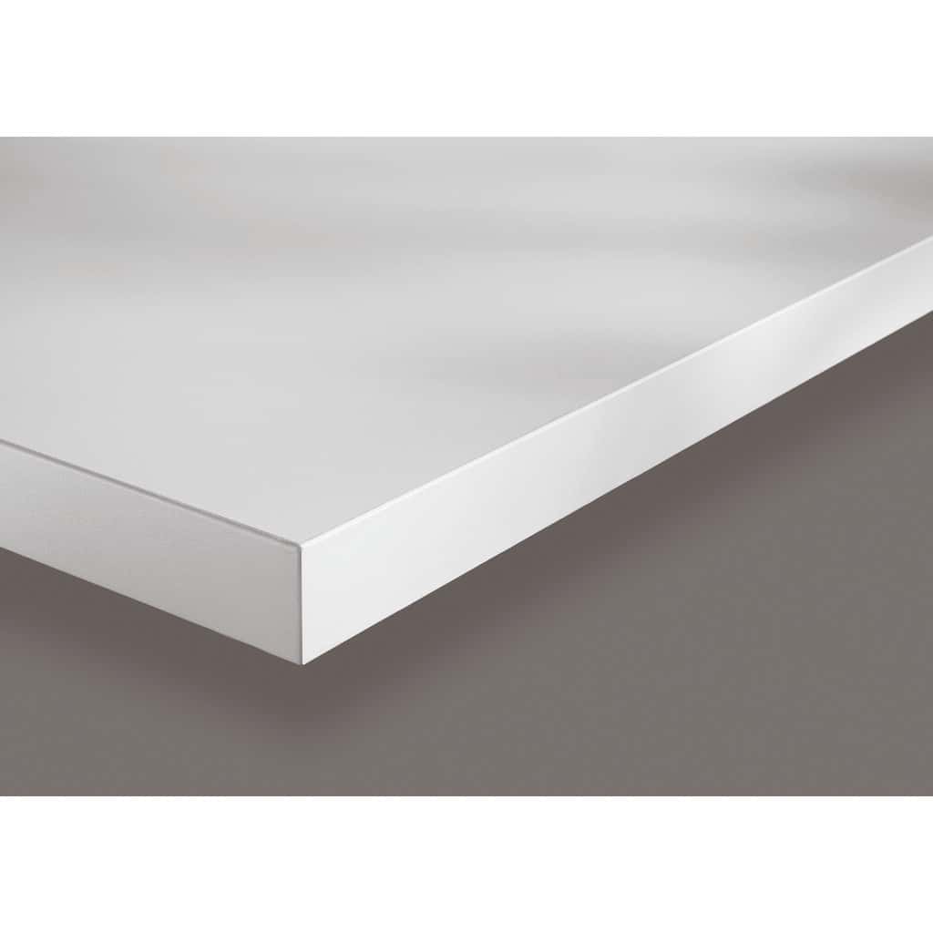 Worktop APD with
decorative edge