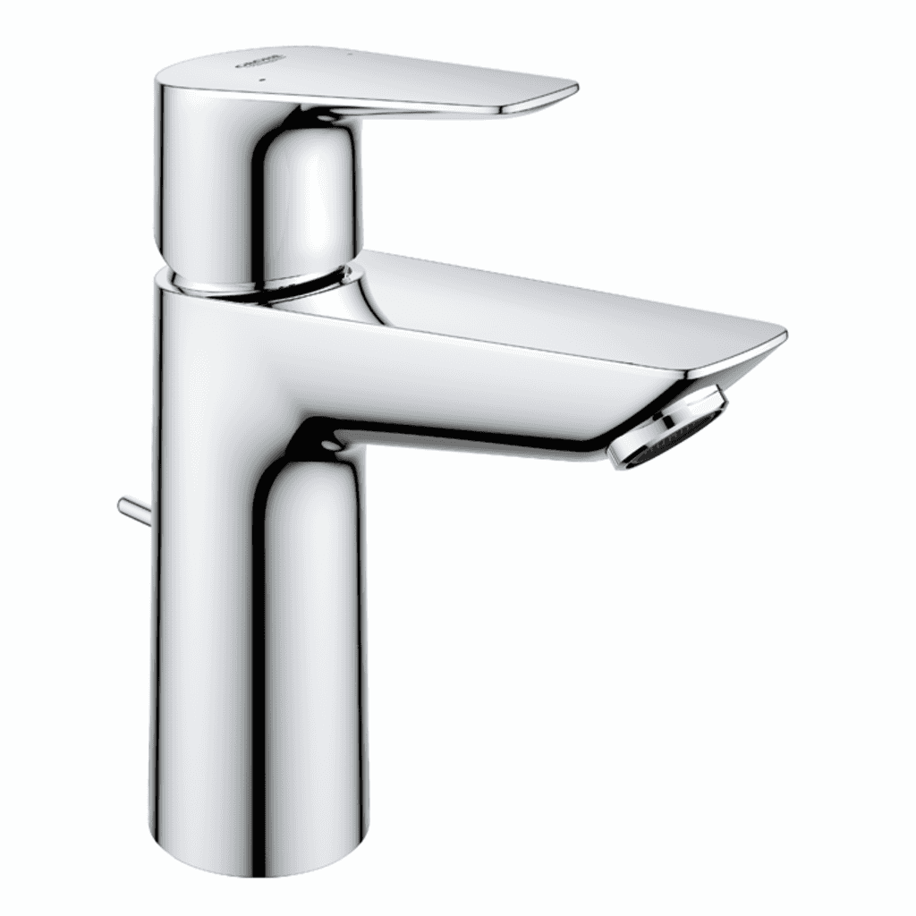GROHE: Waschtisch-
Einhandmischer BauEdge S,
Hochdruck, verchromt